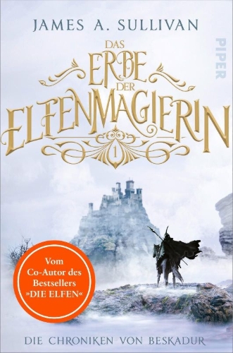Buchcover und Innenansicht für das Buch: Das Erbe der Elfenmagierin