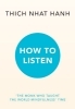 Buchcover und Innenansicht für das Buch: How to Listen