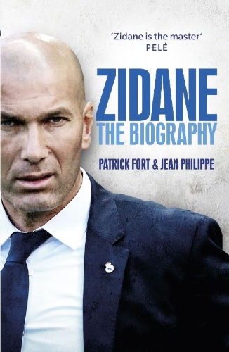 Buchcover und Innenansicht für das Buch: Zidane