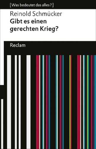 Buchcover und Innenansicht für das Buch: Gibt es einen gerechten Krieg?