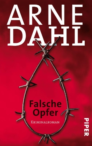 Buchcover und Innenansicht für das Buch: Falsche Opfer