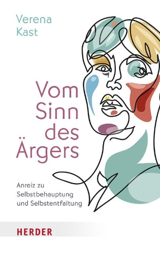 Buchcover und Innenansicht für das Buch: Vom Sinn des Ärgers