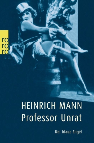 Buchcover und Innenansicht für das Buch: Professor Unrat