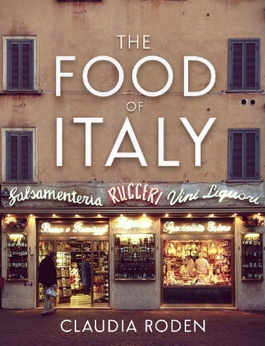 Buchcover und Innenansicht für das Buch: The Food of Italy