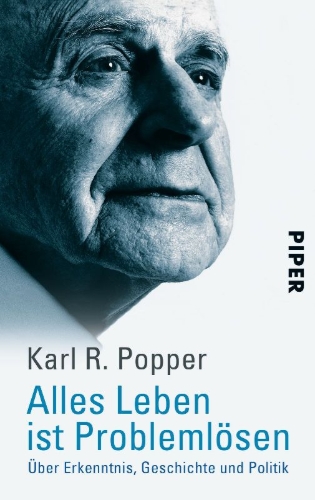 Buchcover und Innenansicht für das Buch: Alles Leben ist Problemlösen