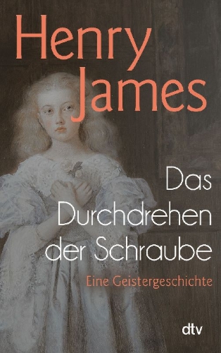 Buchcover und Innenansicht für das Buch:  >The Turn of the Screw<, London 1898 