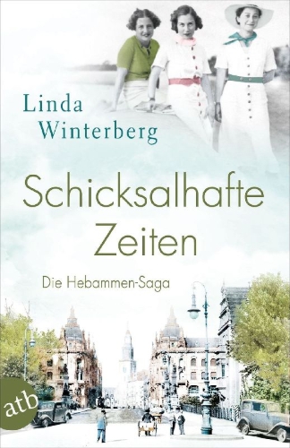 Buchcover und Innenansicht für das Buch: Schicksalhafte Zeiten