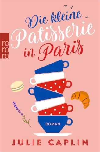 Buchcover und Innenansicht für das Buch: The Little Paris Patisserie