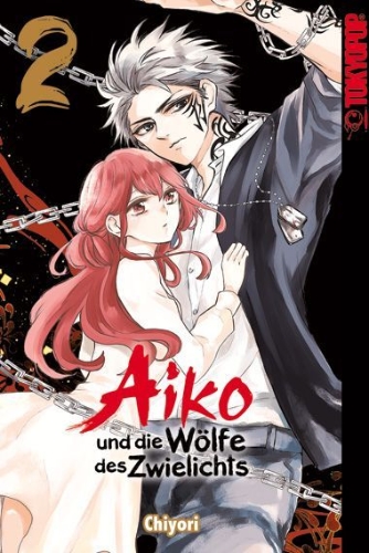 Buchcover und Innenansicht für das Buch: Aiko und die Wölfe des Zwielichts 02