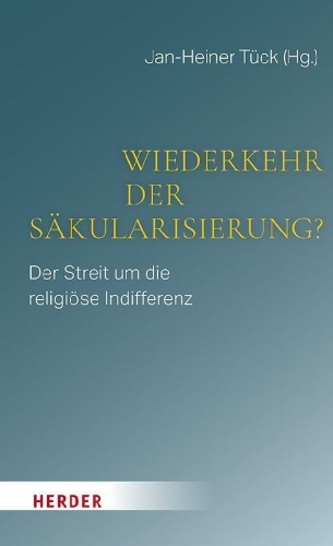 Buchcover und Innenansicht für das Buch: Wiederkehr der Säkularisierung?