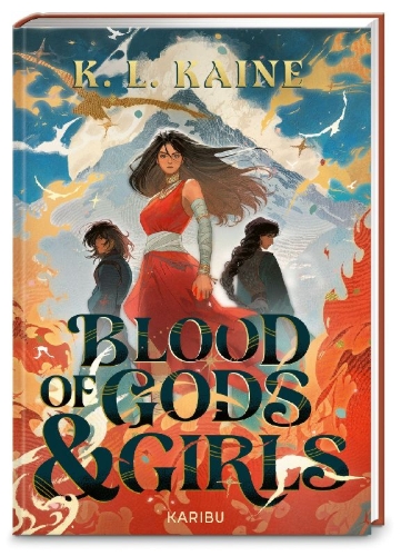 Buchcover und Innenansicht für das Buch: Blood of Gods & Girls