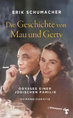 Buchcover und Innenansicht für das Buch: Mau en Gerty