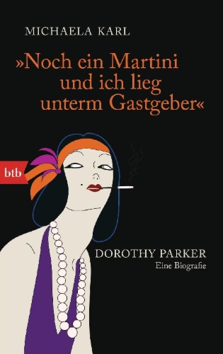 Buchcover und Innenansicht für das Buch: "Noch ein Martini und ich lieg unterm Gastgeber"