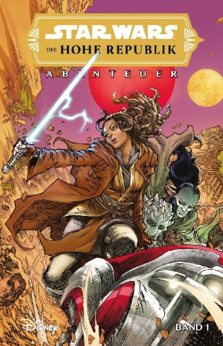 Buchcover und Innenansicht für das Buch: Star Wars : The High Republic Adventures #1-#5