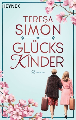 Buchcover und Innenansicht für das Buch: Glückskinder
