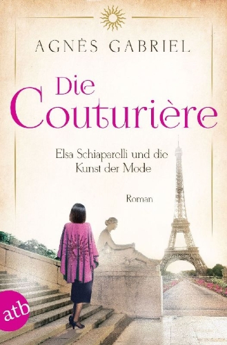 Buchcover und Innenansicht für das Buch: Die Couturière