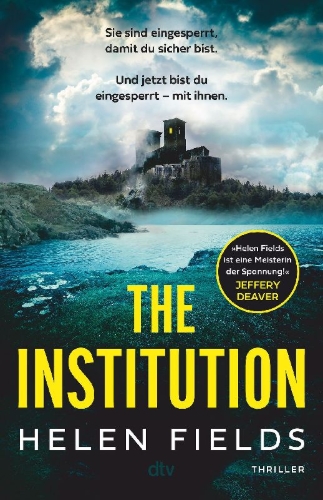 Buchcover und Innenansicht für das Buch: The Institution