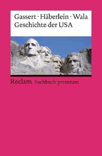 Buchcover und Innenansicht für das Buch: Geschichte der USA