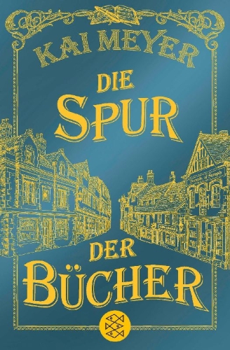 Buchcover und Innenansicht für das Buch: Die Spur der Bücher