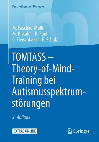 Buchcover und Innenansicht für das Buch: TOMTASS - Theory-of-Mind-Training bei Autismusspektrumstörungen