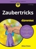 Buchcover und Innenansicht für das Buch: Zaubertricks für Dummies