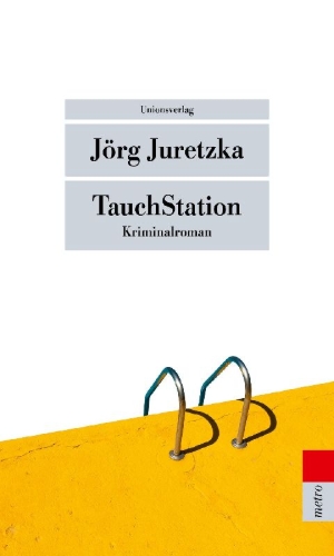 Buchcover und Innenansicht für das Buch: TauchStation