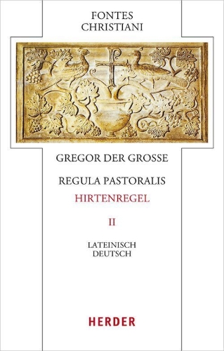 Buchcover und Innenansicht für das Buch: Regula pastoralis  - Hirtenregel II