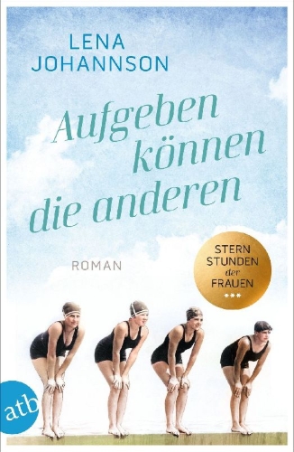 Buchcover und Innenansicht für das Buch: Aufgeben können die anderen