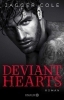 Buchcover und Innenansicht für das Buch: Deviant Hearts
