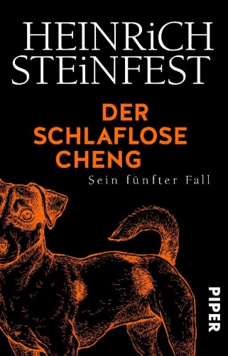 Buchcover und Innenansicht für das Buch: Der  schlaflose Cheng