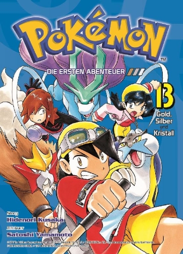 Buchcover und Innenansicht für das Buch: Pokémon - Die ersten Abenteuer