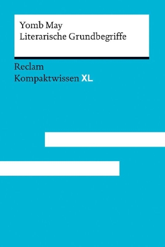 Buchcover und Innenansicht für das Buch: Literarische Grundbegriffe