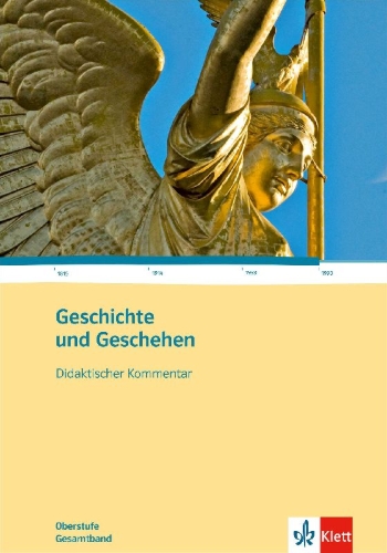 Buchcover und Innenansicht für das Buch: Geschichte und Geschehen - Oberstufe. Gesamtband. Lehrerband mit CD-ROM