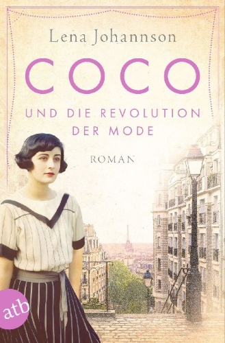Buchcover und Innenansicht für das Buch: Coco und die Revolution der Mode