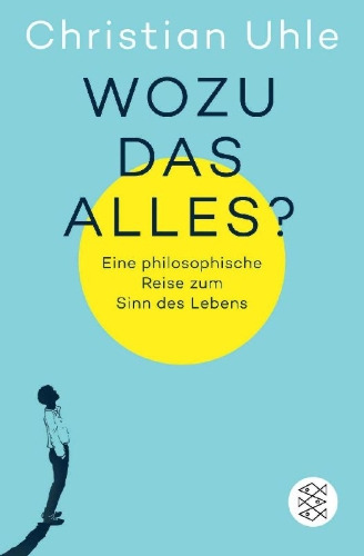 Buchcover und Innenansicht für das Buch: Wozu das alles?