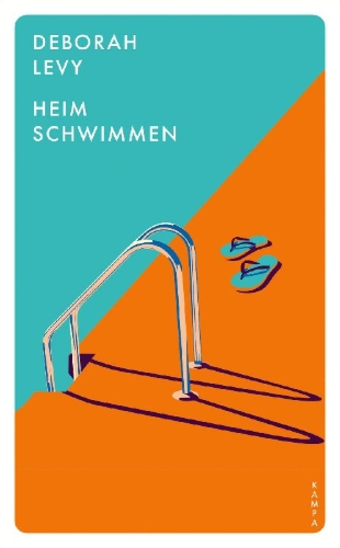 Buchcover und Innenansicht für das Buch: Swimming Home