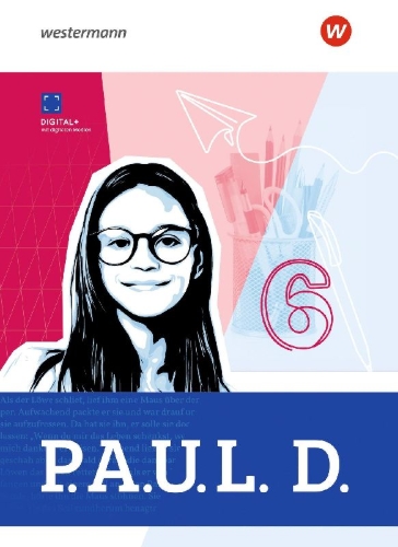 Buchcover und Innenansicht für das Buch: P.A.U.L. D. (Paul) Schulbuch 6. Für Gymnasien. Allgemeine Ausgabe
