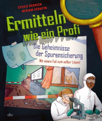 Buchcover und Innenansicht für das Buch: Science Detective Agency