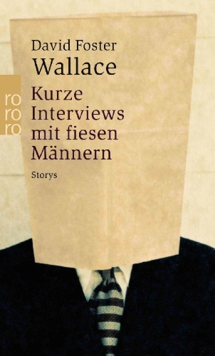 Buchcover und Innenansicht für das Buch: Brief Tnterviews With Hideous Men.