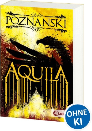 Buchcover und Innenansicht für das Buch: Aquila
