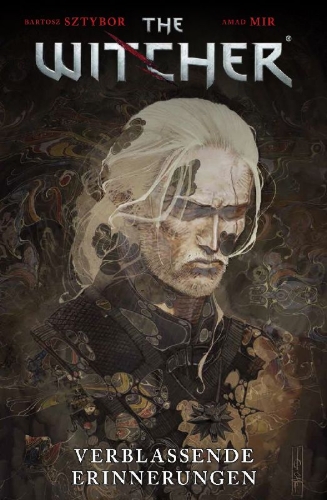 Buchcover und Innenansicht für das Buch: The Witcher: Fading Memories #1-#4