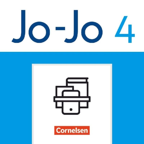 Buchcover und Innenansicht für das Buch: Jo-Jo Sprachbuch 4. Schuljahr - Allgemeine Ausgabe 2024 - Lernspurenheft - 10 Stück im Paket