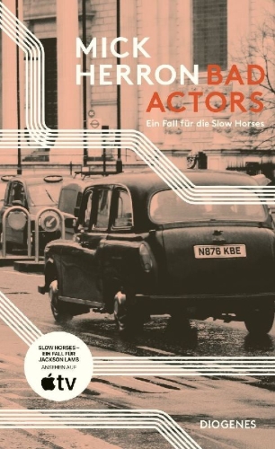 Buchcover und Innenansicht für das Buch: Bad Actors
