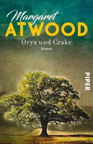 Buchcover und Innenansicht für das Buch: Oryx and Crake