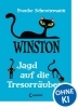 Buchcover und Innenansicht für das Buch: Winston - Jagd auf die Tresorräuber