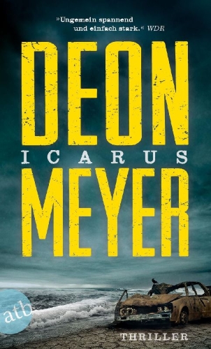 Buchcover und Innenansicht für das Buch: Icarus