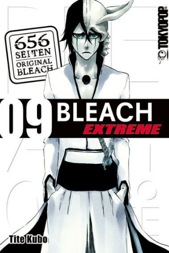 Buchcover und Innenansicht für das Buch: Bleach EXTREME 09