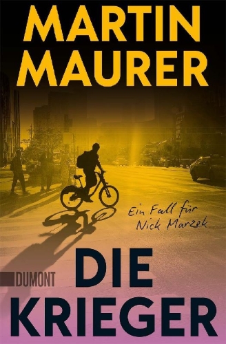 Buchcover und Innenansicht für das Buch: Die Krieger