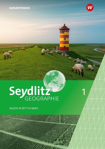 Buchcover und Innenansicht für das Buch: Seydlitz Geographie 5 / 6. Schulbuch. Für Gemeinschaftsschulen und Realschulen in Baden-Württemberg