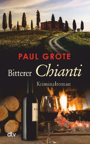 Buchcover und Innenansicht für das Buch: Bitterer Chianti